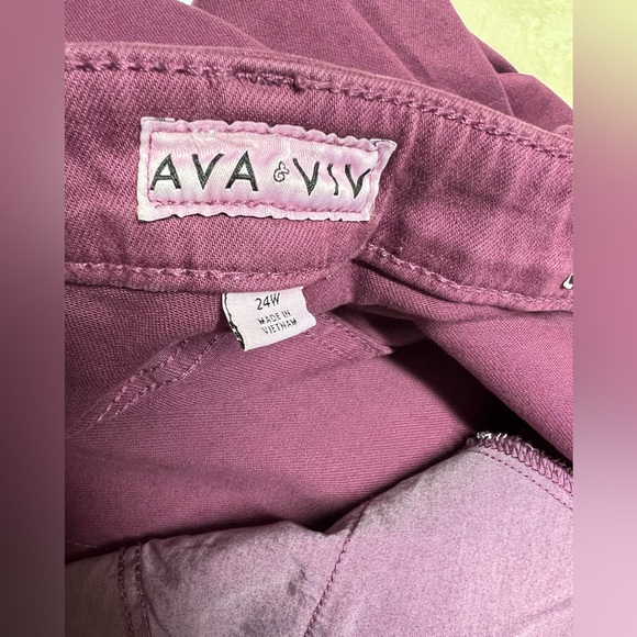 High rise ankle slacks pants - Picture 6 of 13